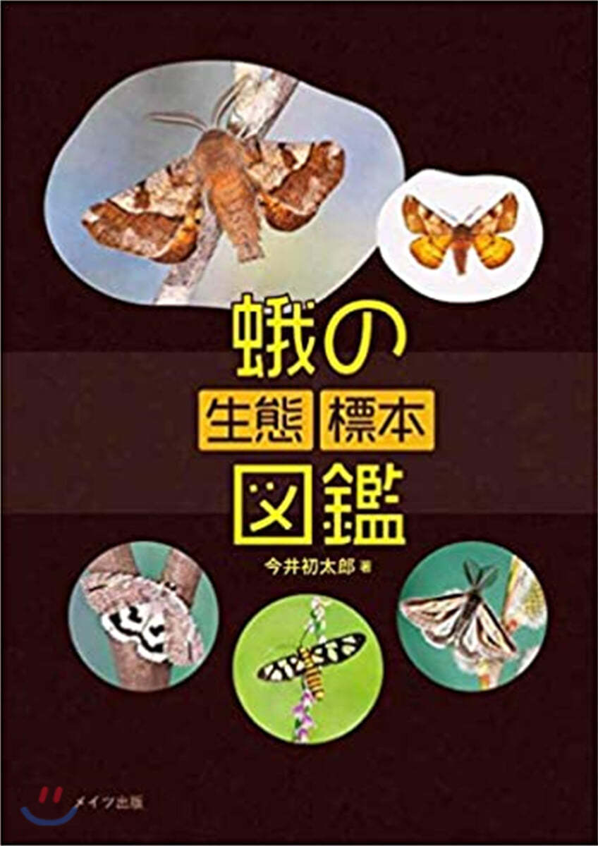 蛾の生態標本圖鑑