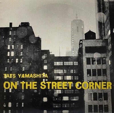 [LP] Yamashita Tatsuro 야마시타 타츠로 - On The Street Corner 