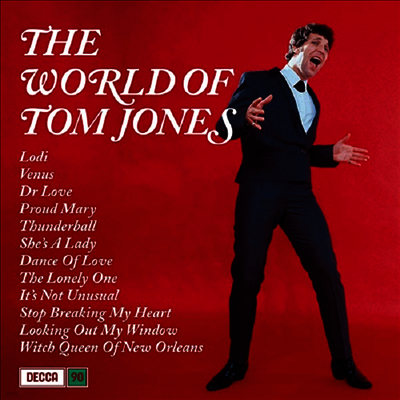 Tom Jones — The World of Tom Jones 앨범 커버