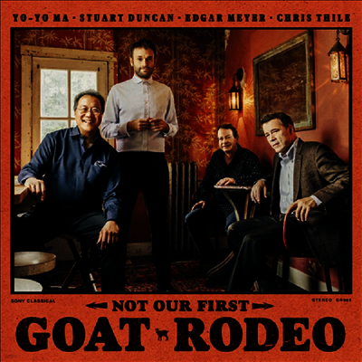 요요 마,Yo-Yo Ma — Not Our First Goat Rodeo - 요요 마 (Yo-Yo Ma) 앨범 커버
