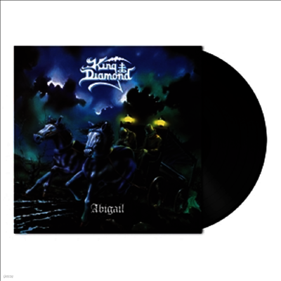 King Diamond — Abigail (Reissue) 앨범 커버