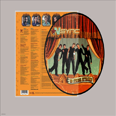 N Sync — No Strings Attached (20th Anniversary Edition) 앨범 커버