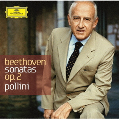 亥: ǾƳ ҳŸ 1-3 (Beethoven: Piano Sonatas Op.2 No.1-3) (Ltd. Ed)(UHQCD)(Ϻ) - Maurizio Pollini
