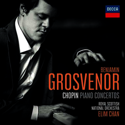 쇼팽: 피아노 협주곡 1 & 2번 (Chopin: Piano Concertos Nos.1 & 2)(CD) - Benjamin Grosvenor