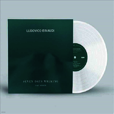 Ludovico Einaudi — 루도비코 에이나우디 - 7일간의 산책 7일 (Seven Days Walking Day 7 - Works for Piano) - Ludovico Einaudi 앨범 커버