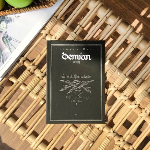 헤세의 데미안 블랙 에디션 문학 노트