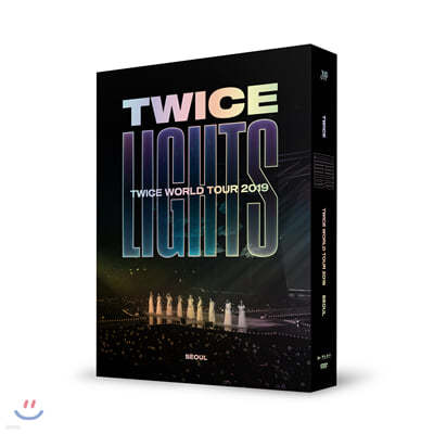 트와이스 (TWICE) - TWICE WORLD TOUR 2019 'TWICELIGHTS' IN SEOUL DVD
