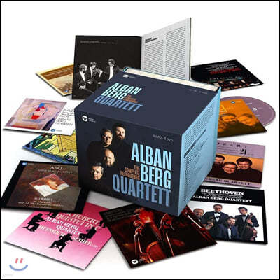 ˹ ũ ִ  (Alban Berg Quartet - The Complete Recordings)