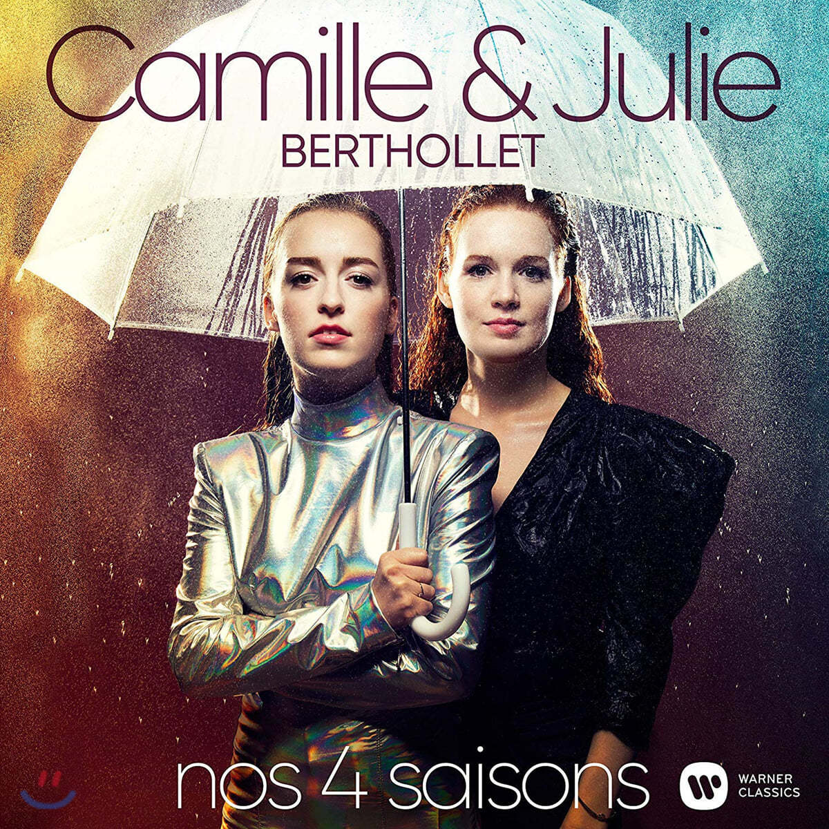 Camille &amp; Julie Berthollet 비발디: 사계 전곡, 사계 편곡 작품들 (nos 4 saisons) [LP]