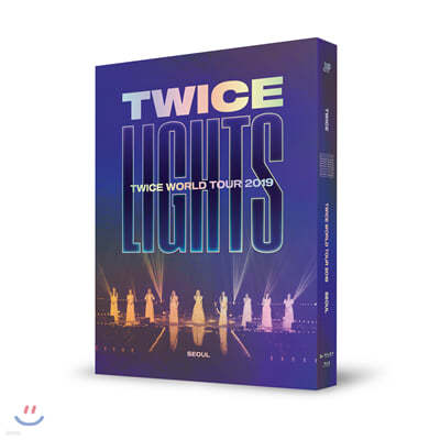 트와이스 (TWICE) - TWICE WORLD TOUR 2019 'TWICELIGHTS' IN SEOUL BLU-RAY