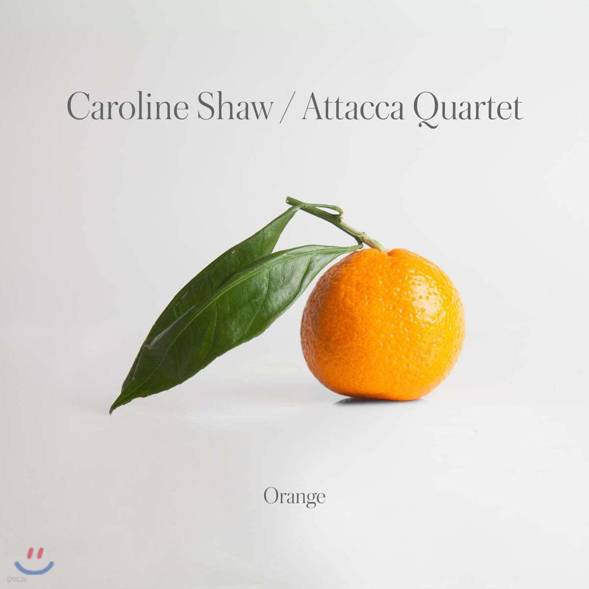 Attacca Quartet 캐롤라인 쇼: 현악 사중주 작품집 `오렌지` (Caroline Shaw: Orange) [2LP]