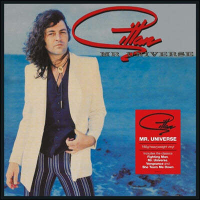 Gillan — Mr Universe 앨범 커버