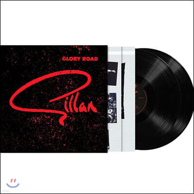 Gillan — Glory Road 앨범 커버