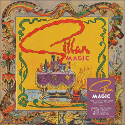 Gillan — Magic 앨범 커버