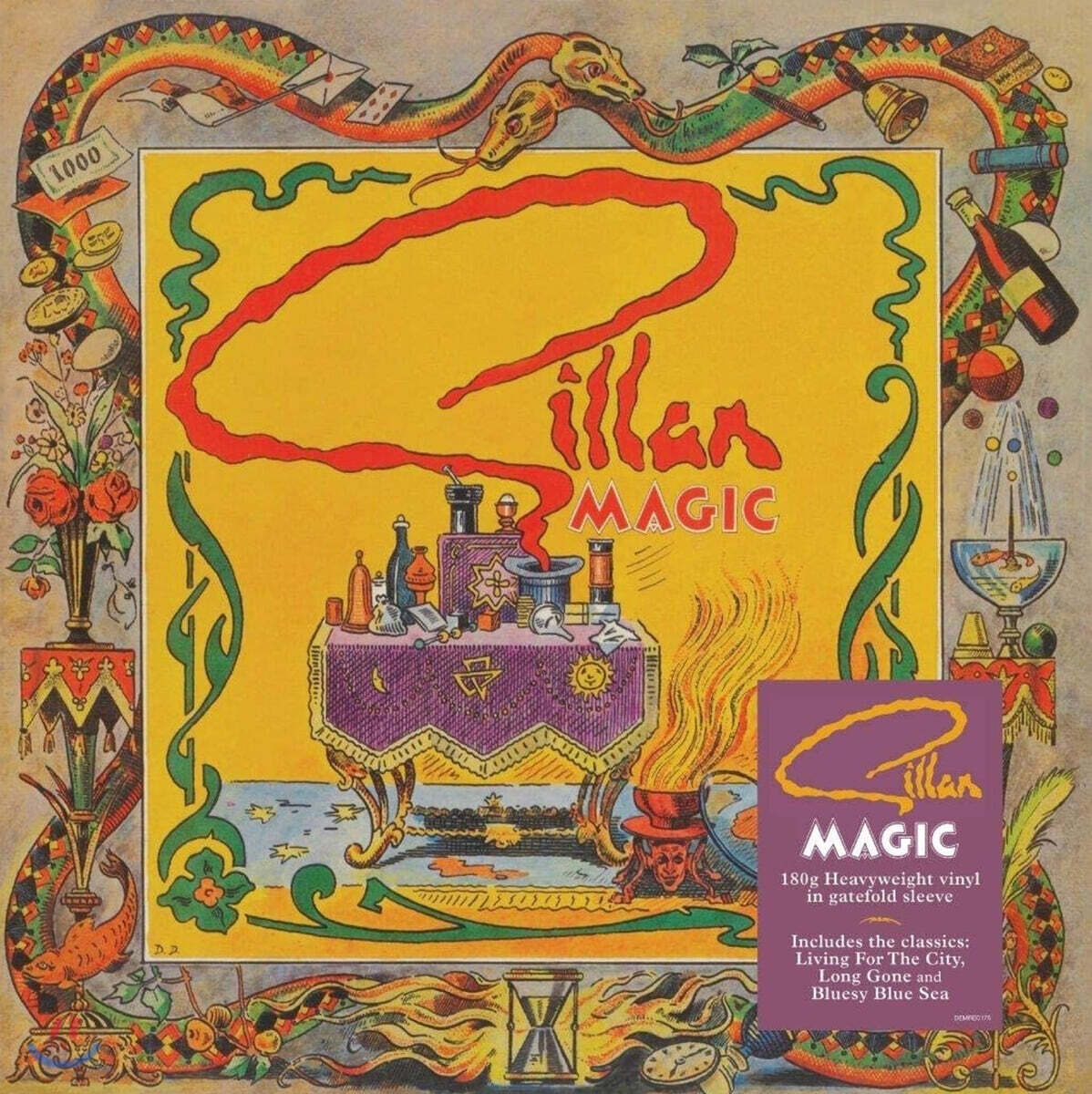 Gillan (길런) - Magic [LP]