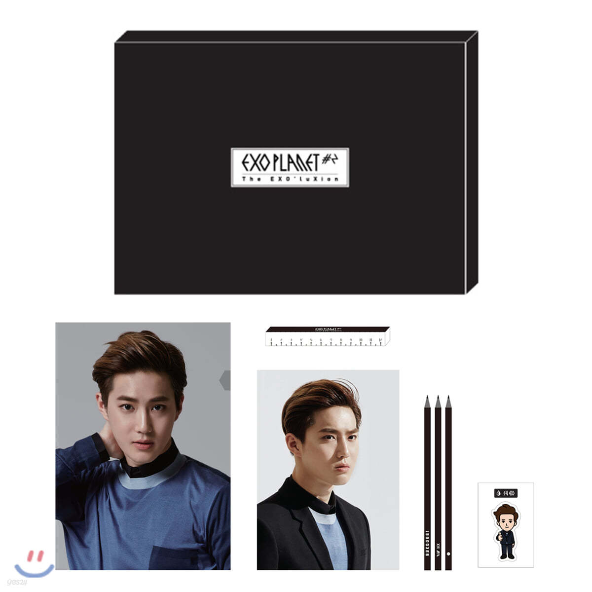 EXO THE EXO&#39;luXion 메모리KIT [수호 ver.]