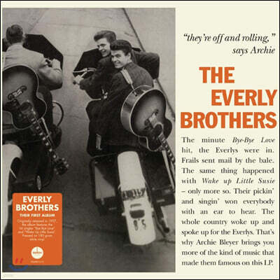 The Everly Brothers — Songs Our Daddy Taught Us 앨범 커버
