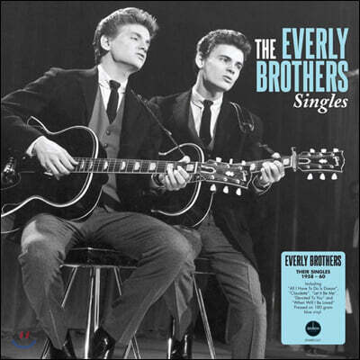 The Everly Brothers — Singles 앨범 커버