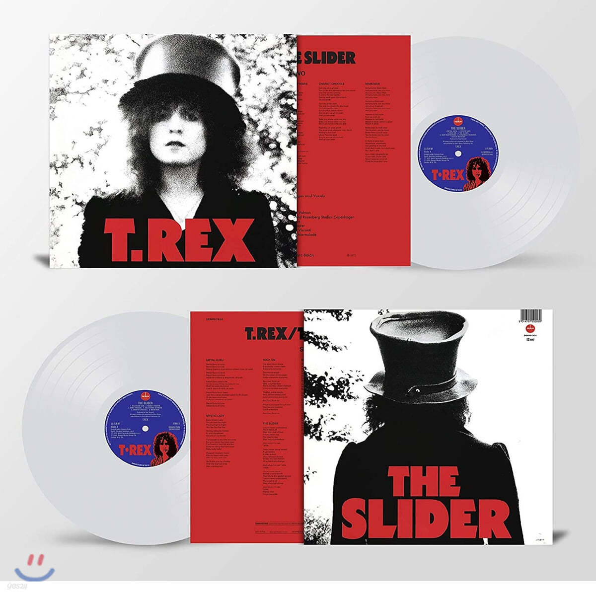 T. Rex (티렉스) - The Slider [클리어 컬러 LP]