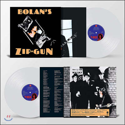 T. Rex (티렉스) - Bolan's Zip Gun [클리어 컬러 LP]