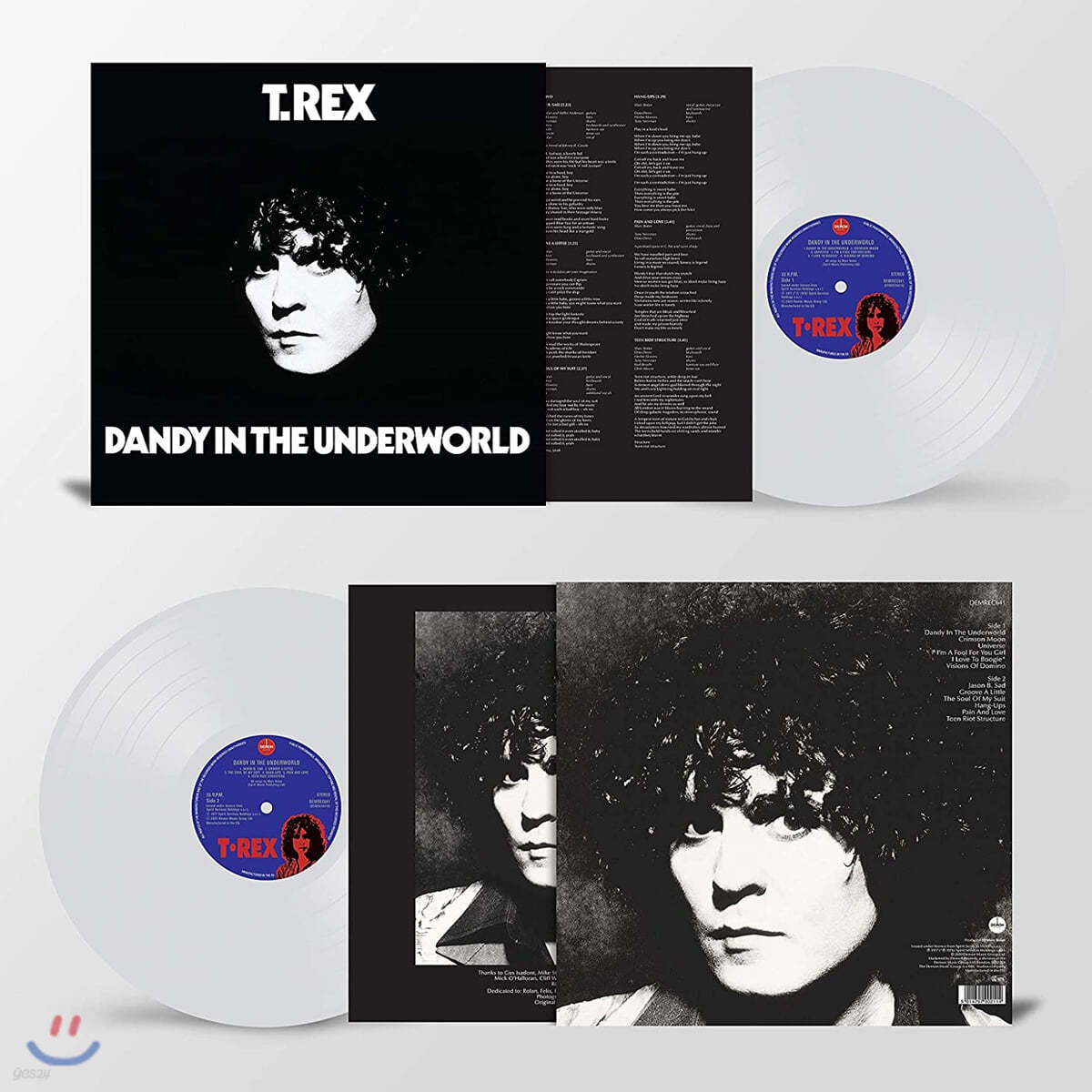 T. Rex (티렉스) - Dandy In The Underworld [클리어 컬러 LP]