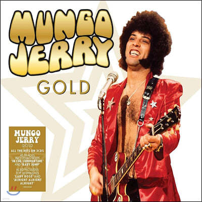 Mungo Jerry (뭉고 제리) - Gold (3CD Deluxe Edition)