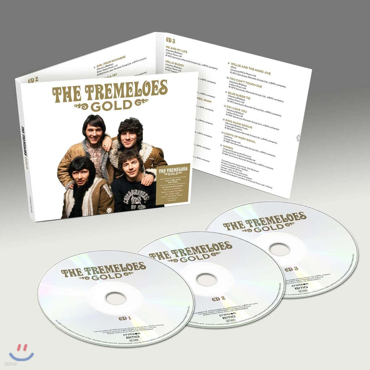 The Tremeloes (트레멜로즈) - Gold