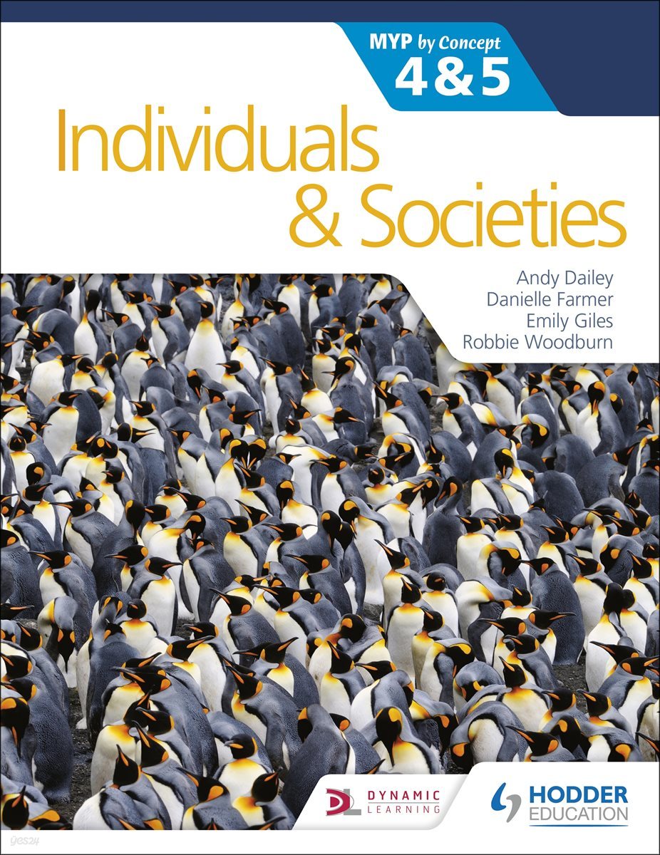 Individuals and Societies for the IB MYP 4&amp;5