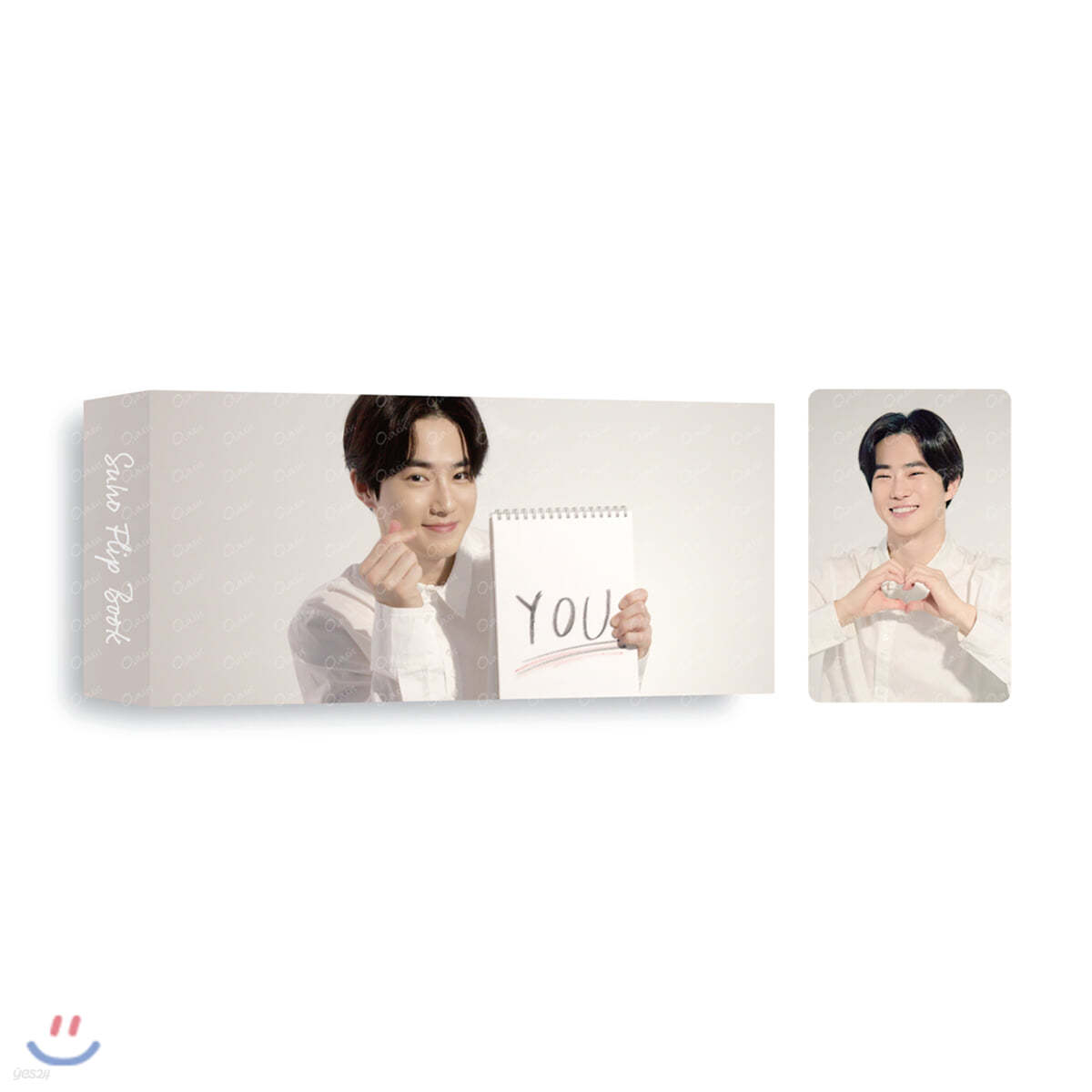 SUHO ONLINE FANMEETING &quot;O2asis&quot; 플립북 [B]