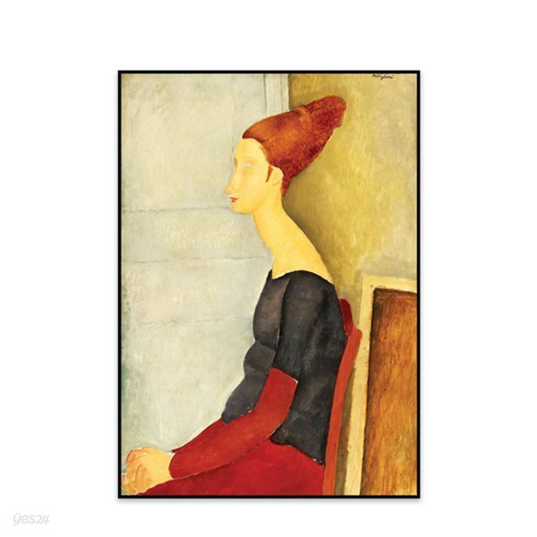 [The Bella] 모딜리아니 - 잔 에뷔테른의 초상 Portrait of Jeanne Hebuterne