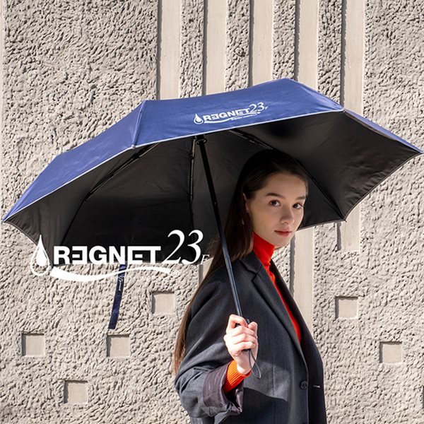 [REGNET] 친환경 UV완벽차단 3단 완자동 양우산 레그넷 23F