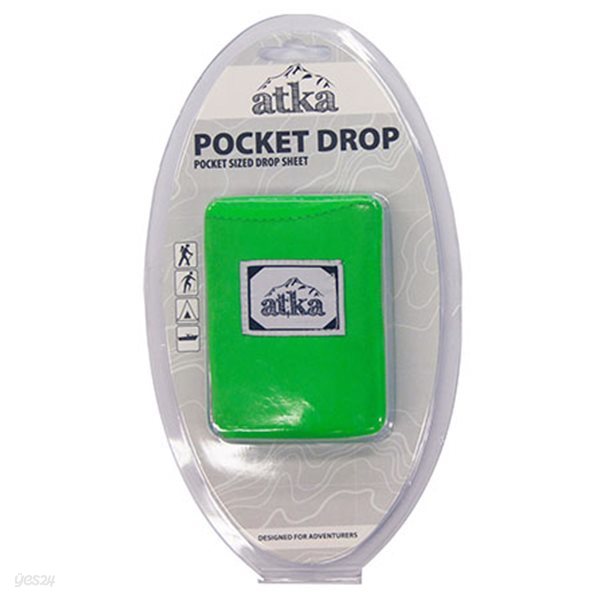 ATKA Pocket Drop 포켓용 돗자리(Large)