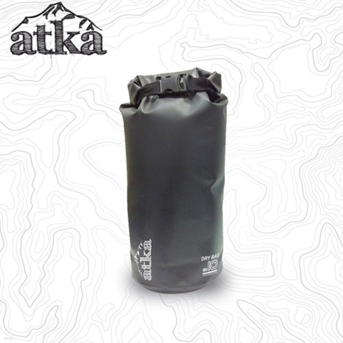 ATKA  DryBag 10L - Black