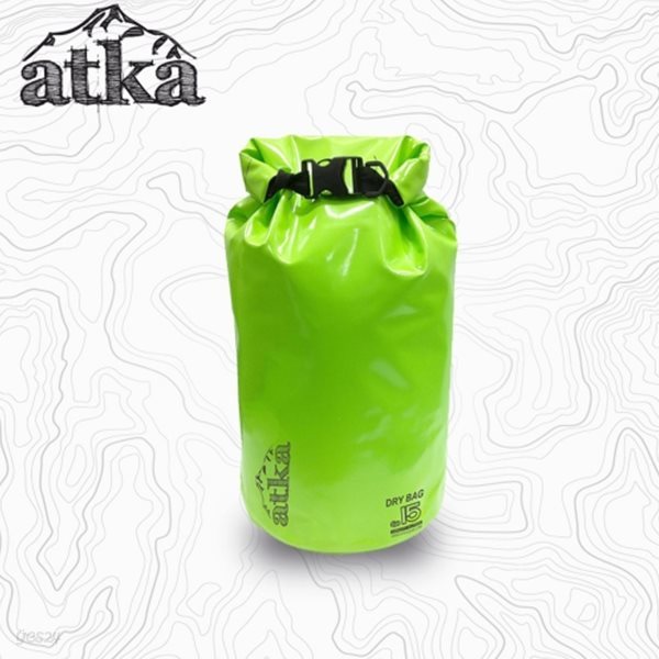 ATKA 방수가방 DryBag 15L - Green