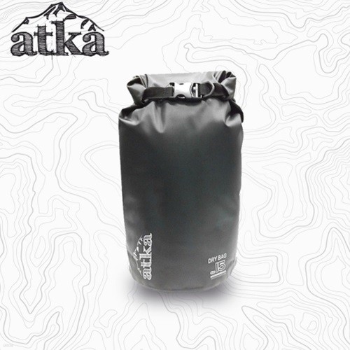 ATKA  DryBag 15L - Black