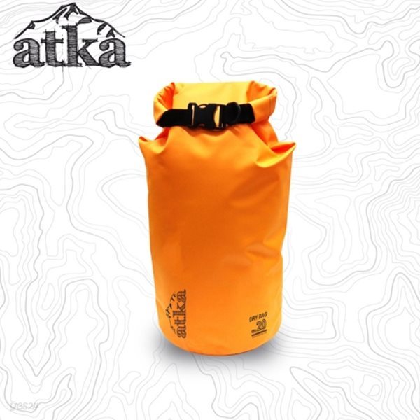 ATKA 방수가방 DryBag 20L - Orange