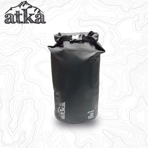 ATKA  DryBag 20L - Black