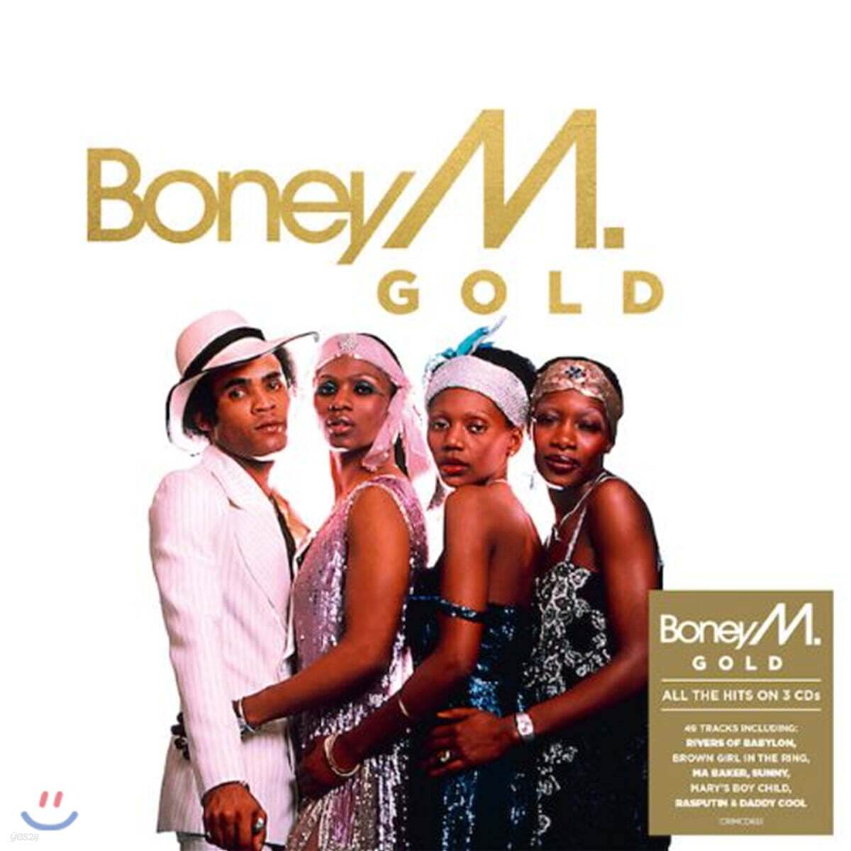 Boney M (보니 엠) Gold (Deluxe Edition) YES24