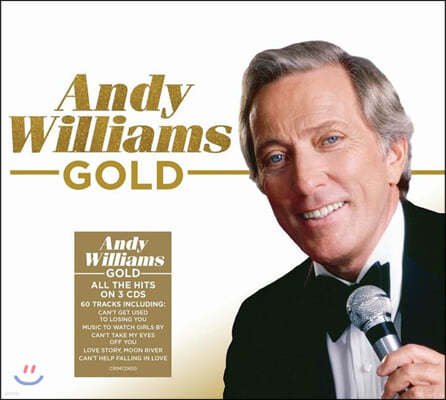Andy Williams (앤디 윌리암스) - Gold (Deluxe Edition)