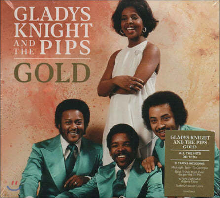 Gladys Knight (글래디스 나이트) - Gold [3CD Deluxe Edition]