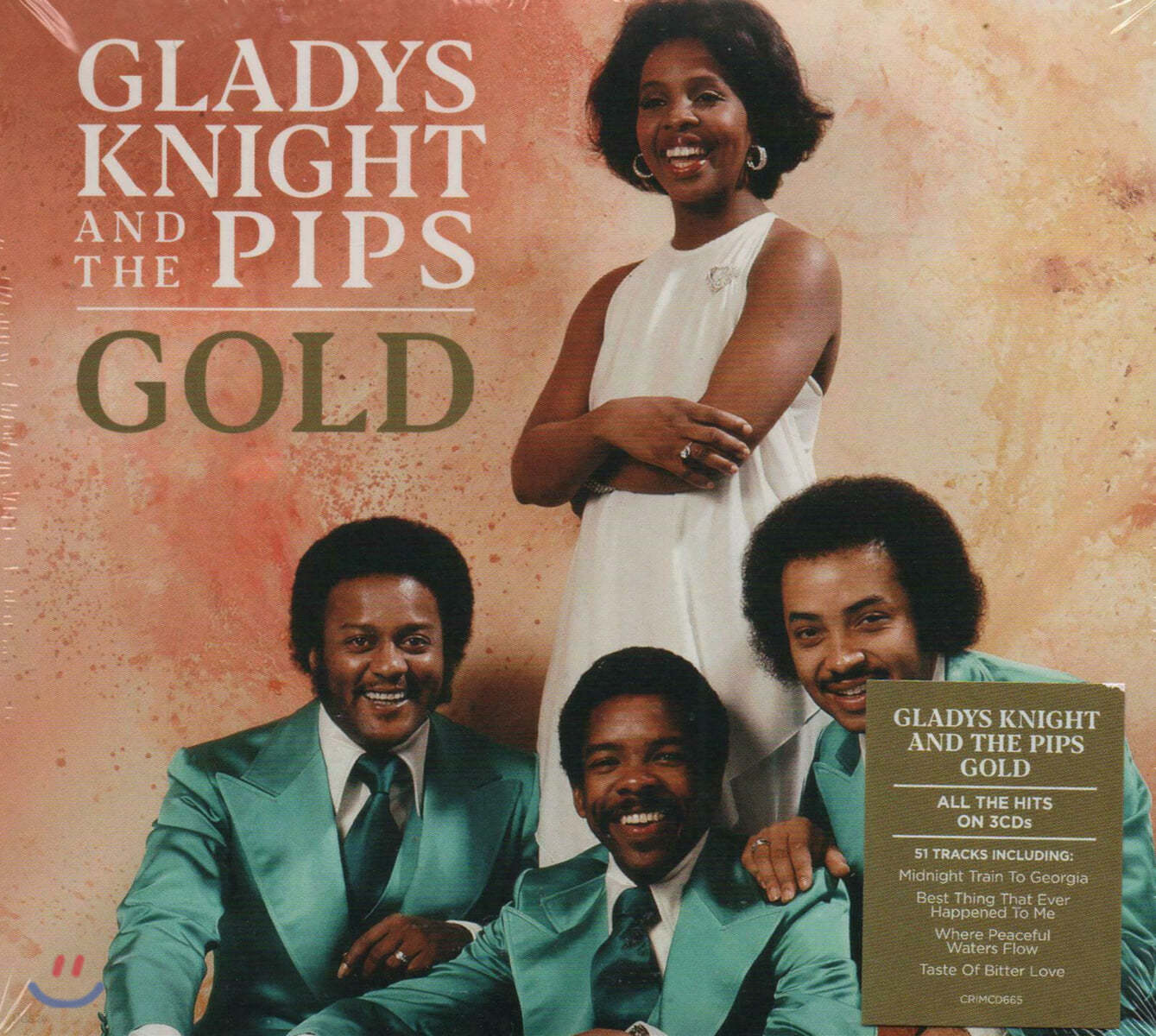 Gladys Knight (글래디스 나이트) - Gold [3CD Deluxe Edition]