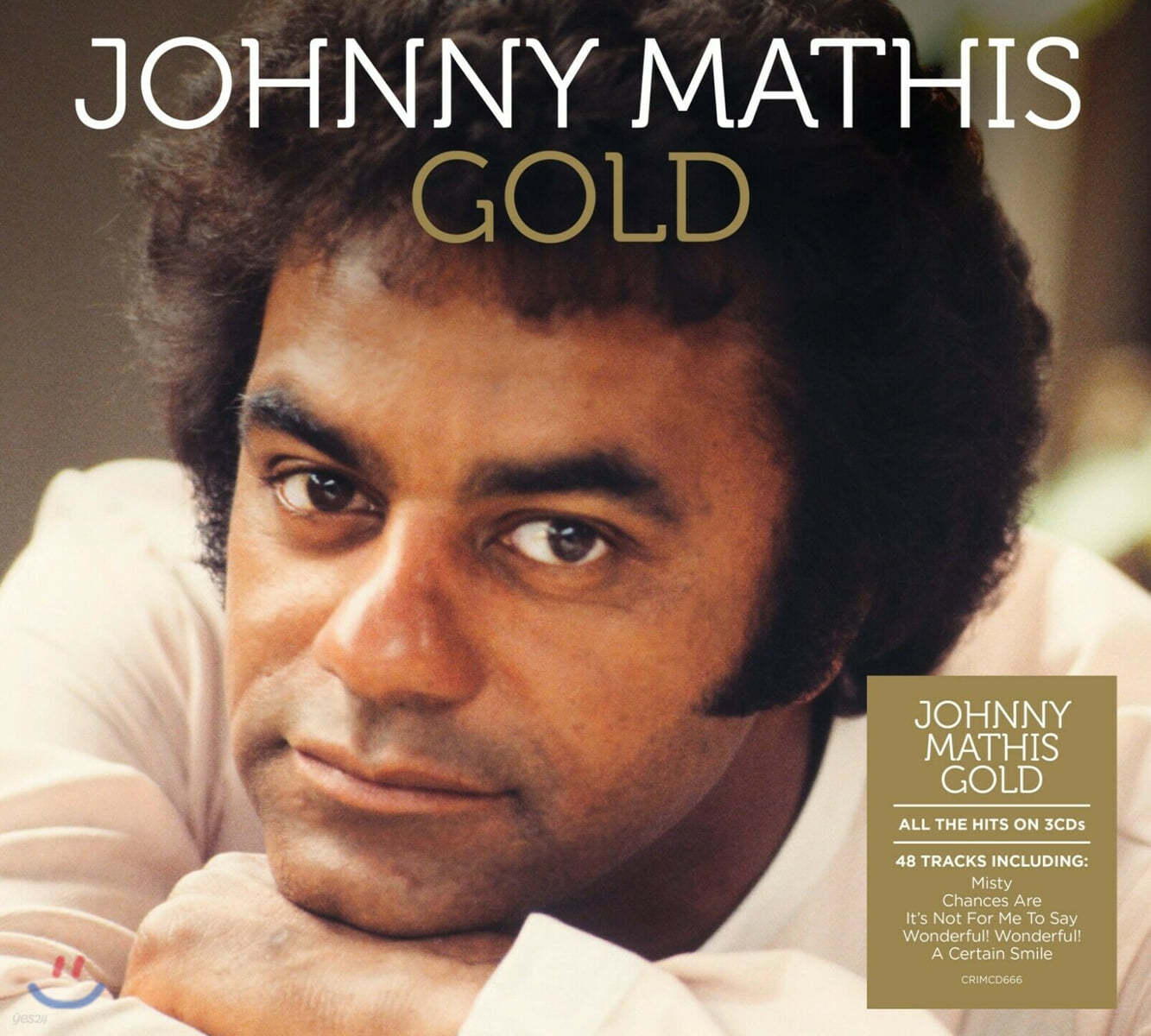 ジョニーマティス　Gold Johnny Mathis & Larry Gatlin - All The Gold In California