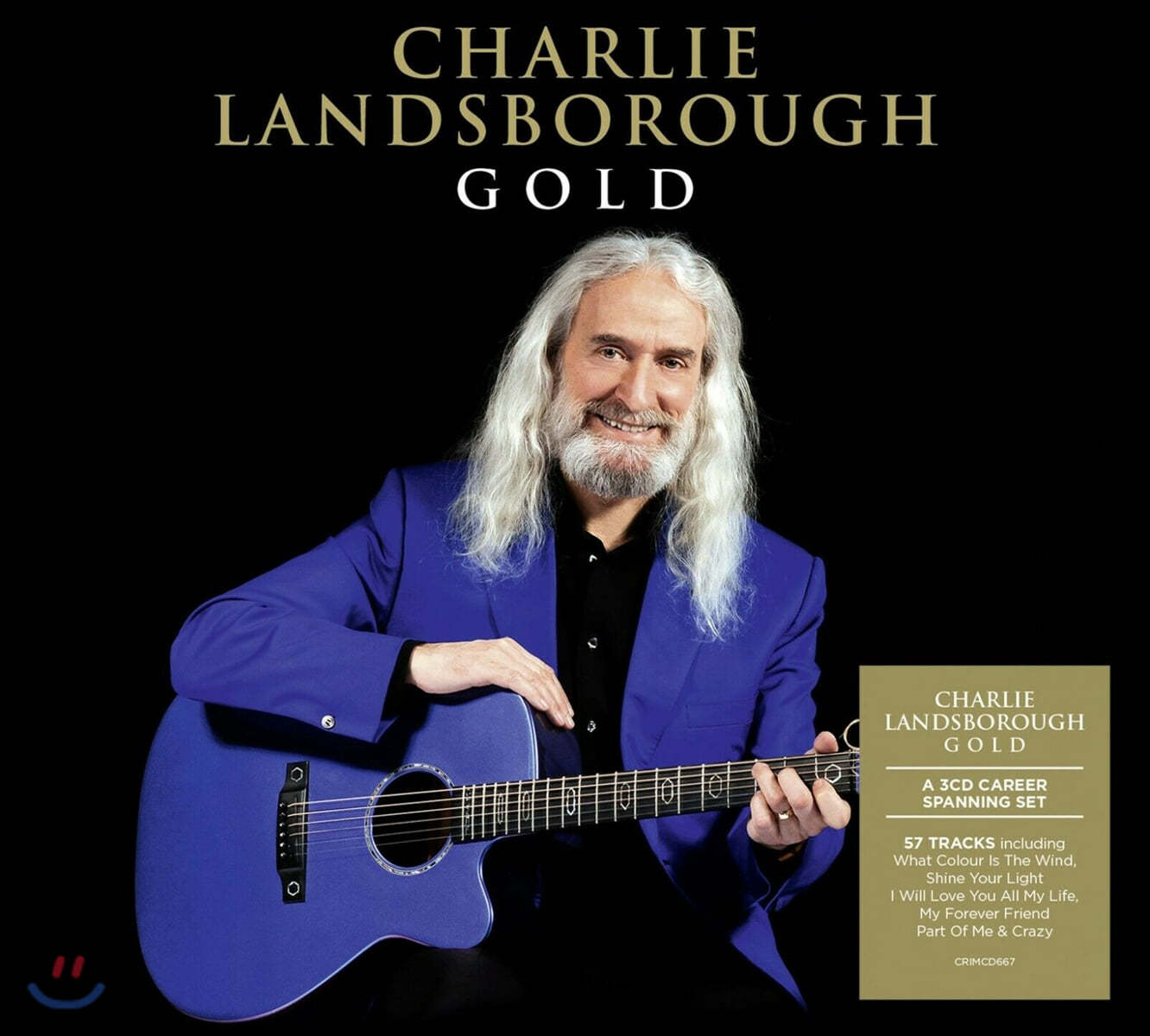Charlie Landsborough (찰리 랜드보로) - Gold (Deluxe Edition)