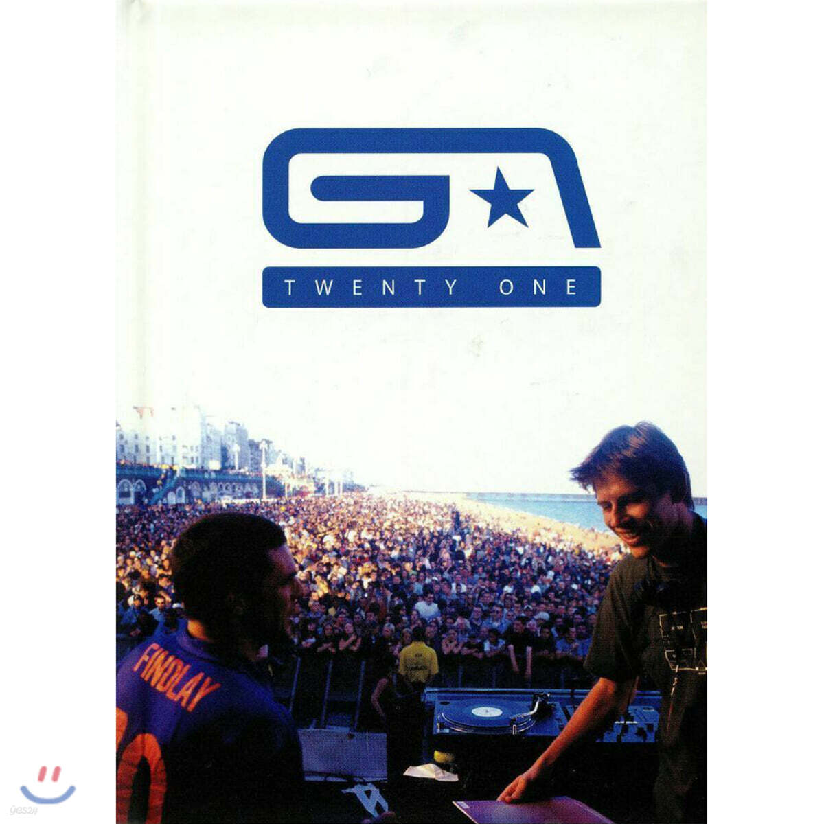 Groove Armada (그루브 아마다) - 21 Years (Super Deluxe Edition)