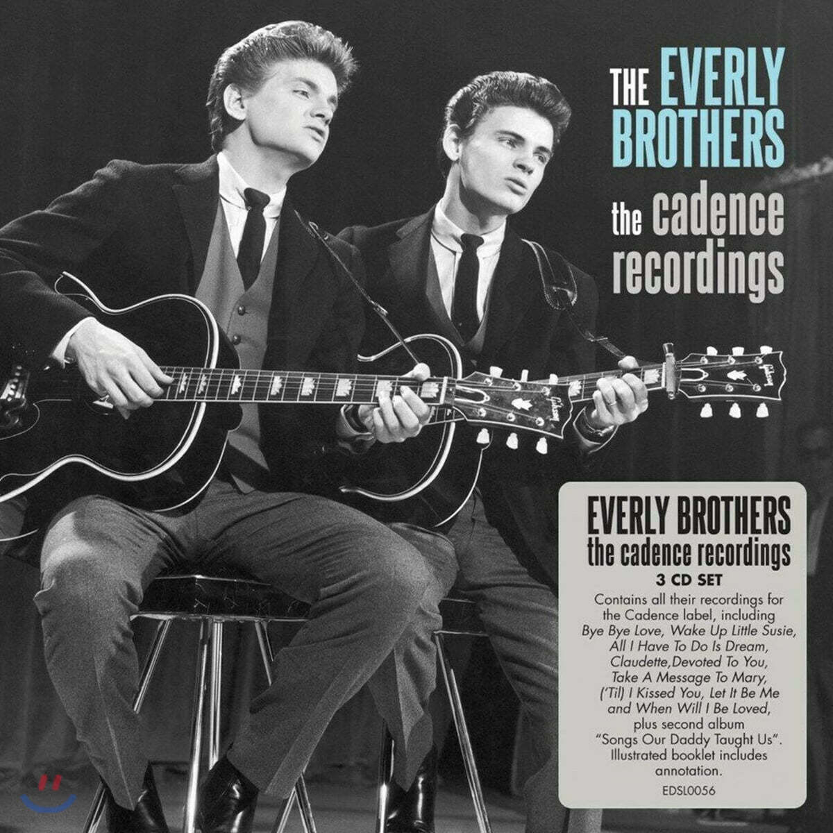 The Everly Brothers (에벌리 브라더스) - The Cadence Recordings (Deluxe Edition)
