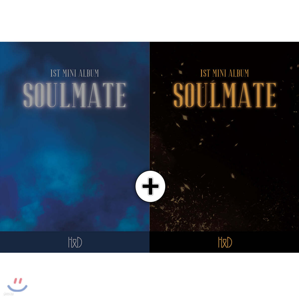 H&amp;D (한결,도현) - 미니앨범 1집 : SOULMATE [SET]