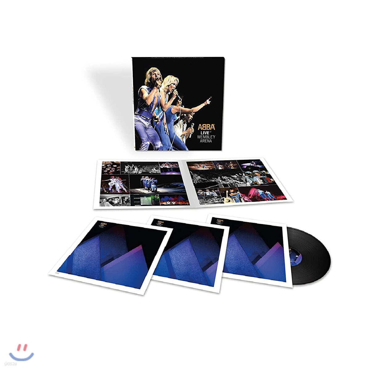 Abba (아바) - Live At Wembley Arena [3LP]