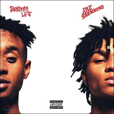 Rae Sremmurd — 1집 SremmLife 앨범 커버