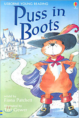 Usborne Young Reading Level 1-15 : Puss in Boots