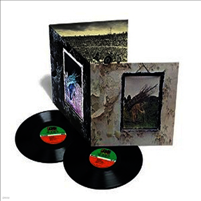 Led Zeppelin — Led Zeppelin IV (2014 Reissue)(Jimmy Page Remastered)(Deluxe Edition) 앨범 커버